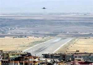 DİYARBAKIR JET ÜSSÜNDE TURUNCU ALARM